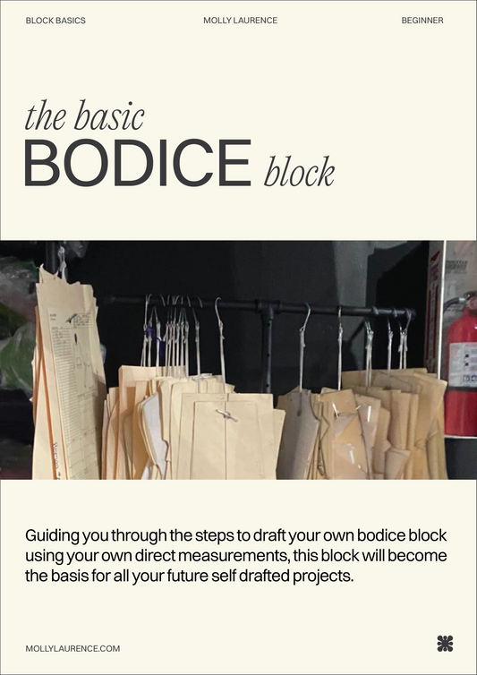 Introduction to Bodice Blocks