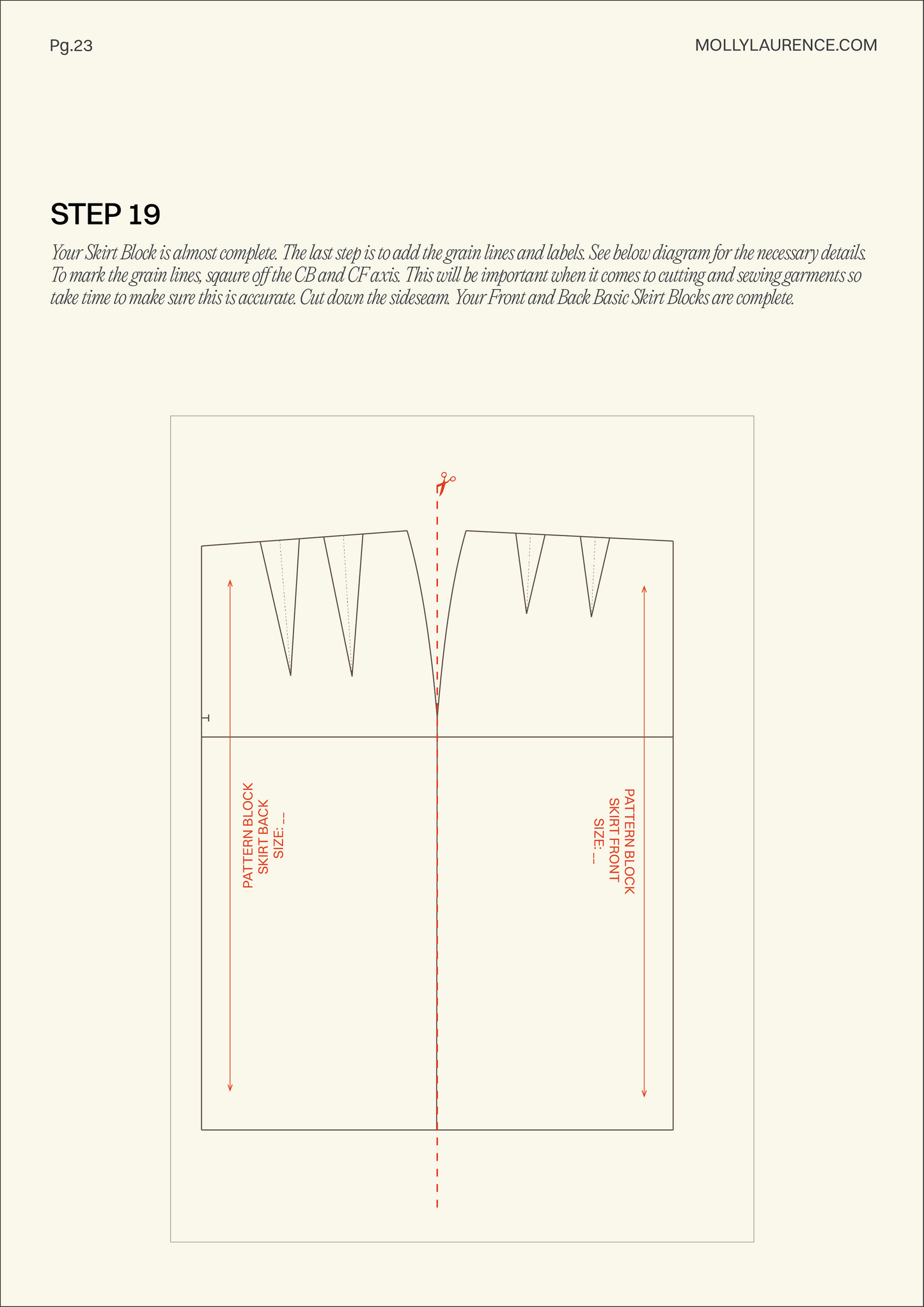 Introduction to Skirt Blocks